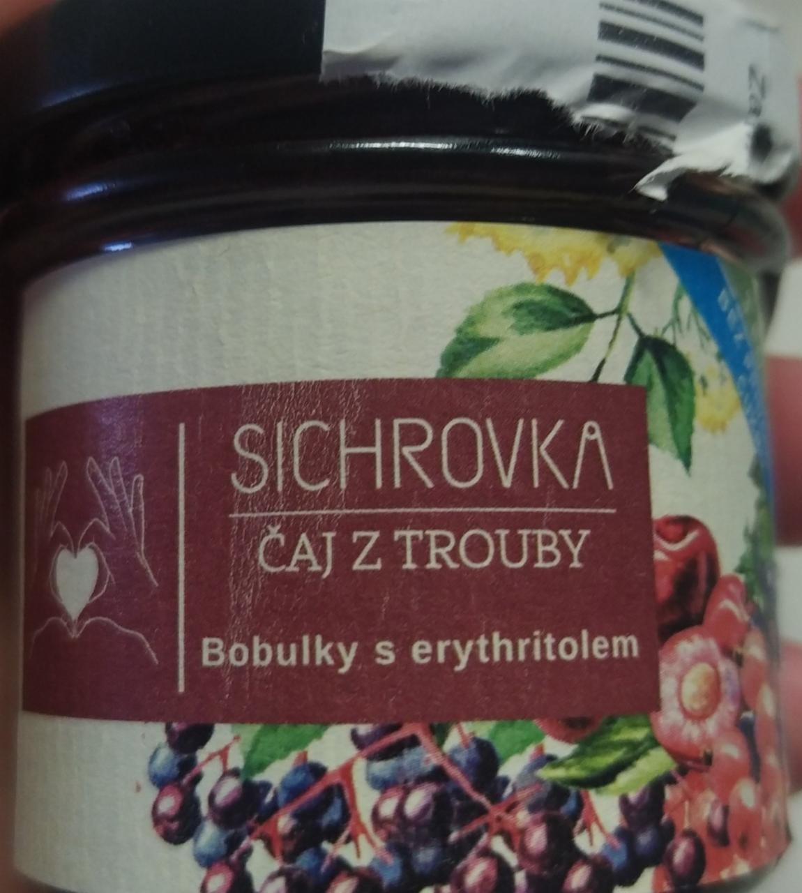 Fotografie - Čaj z trouby Bobulky s erythritolem Sichrovka