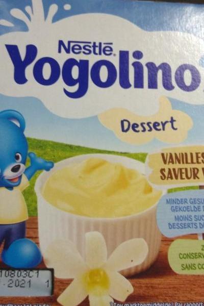 Fotografie - Nestlé yogolino vanilka