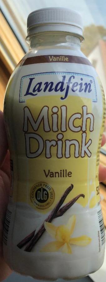Fotografie - Milch Drink Vanilla Landfein