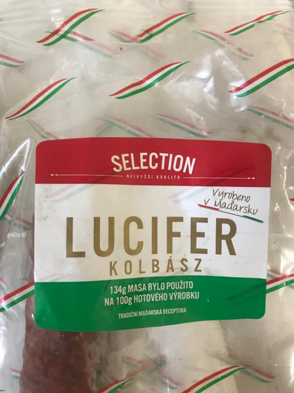 Fotografie - Lucifer kolbász Selection