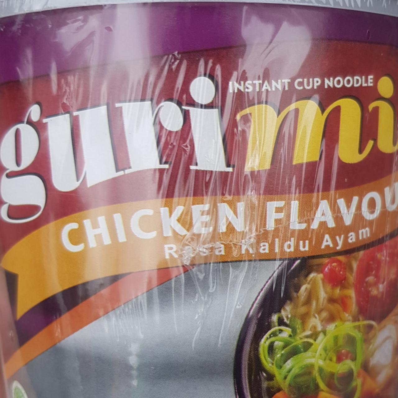Fotografie - Chicken flavour Gurimi