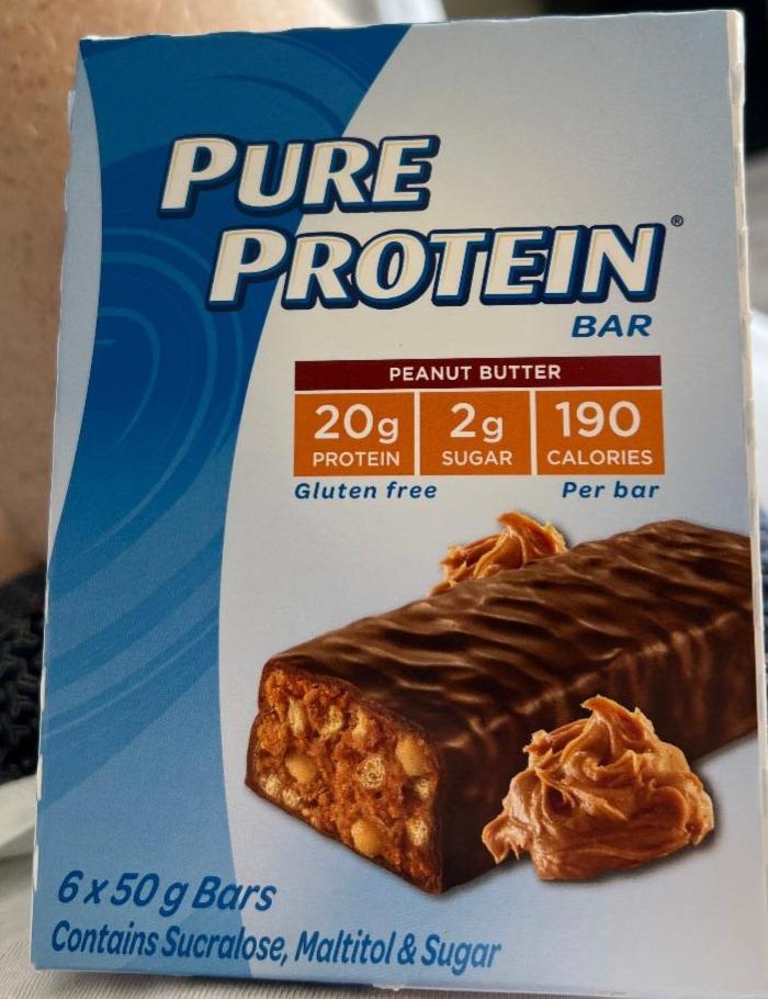 Fotografie - Bar Peanut Butter Pure Protein