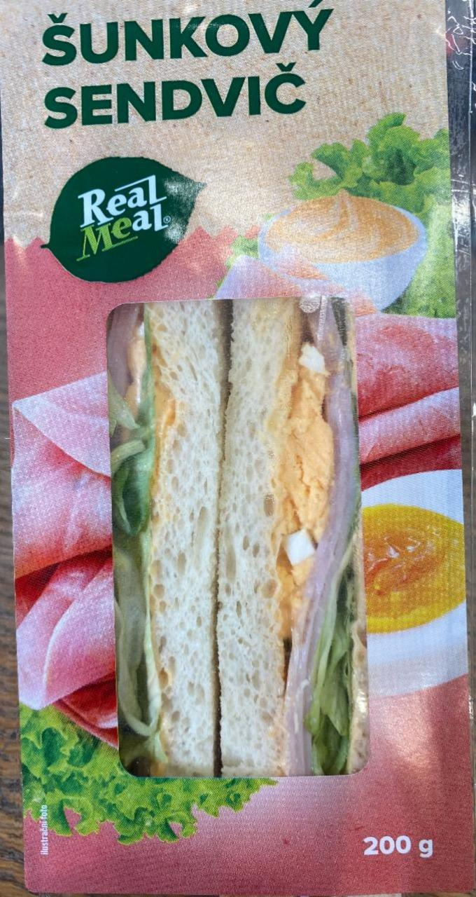 Fotografie - Šunkový sendvič Real Meal