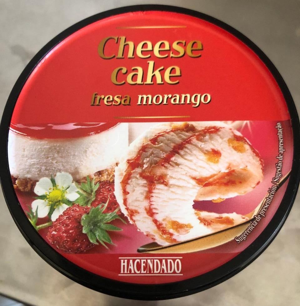Fotografie - Cheese cake fresa morango Hacendado