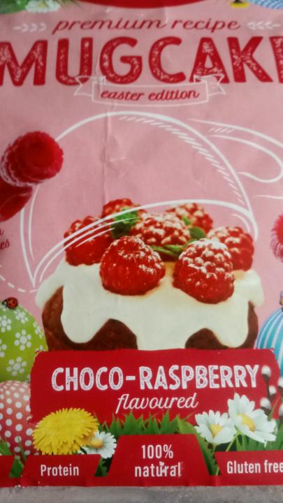 Fotografie - Mugcake Choco-Raspberry flavoured Fit-day