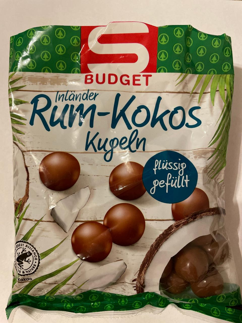 Fotografie - Rum-Kokos Kugeln S Budget