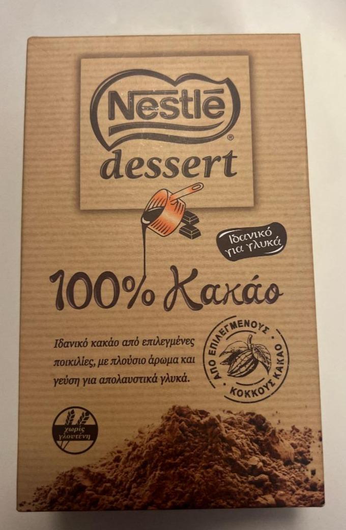 Fotografie - Nestlé dessert 100%kakao