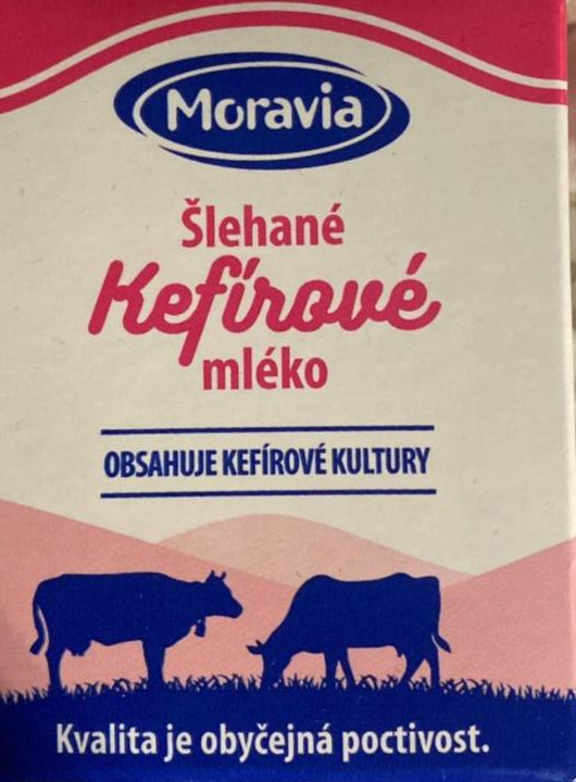 Fotografie - Šlehané kefírové mléko Moravia