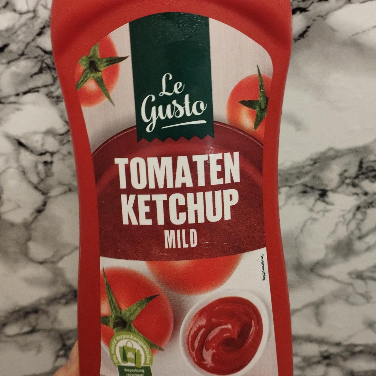 Fotografie - Tomaten Ketchup Mild Le Gusto