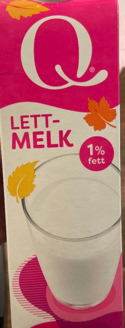 Fotografie - Lett-Melk 1% Fett Q