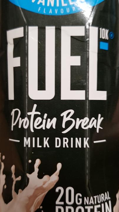 Fotografie - Fuel protein break Milk drink Vanilla