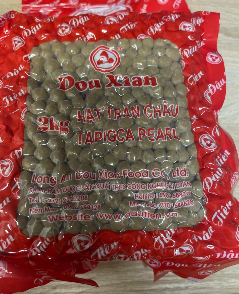 Fotografie - Tapioka pearl černé tapiokové perly z hnědého cukru Dou Xian