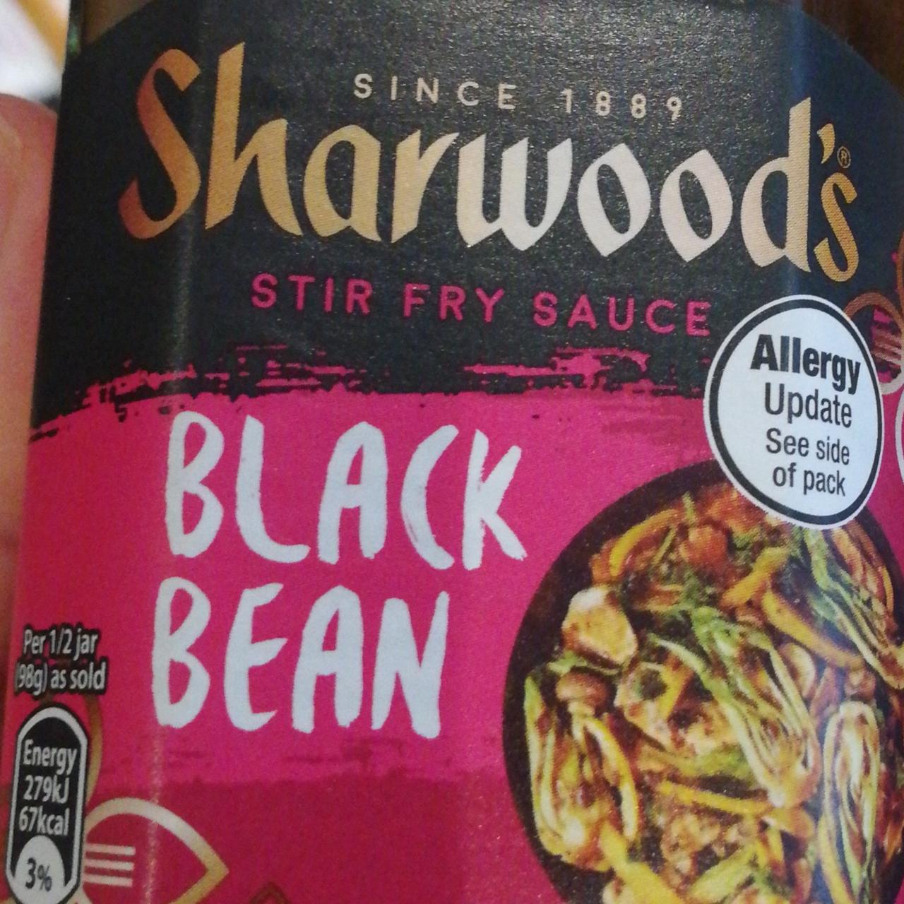 Fotografie - Black Bean Stir fry Sauce Sharwood's