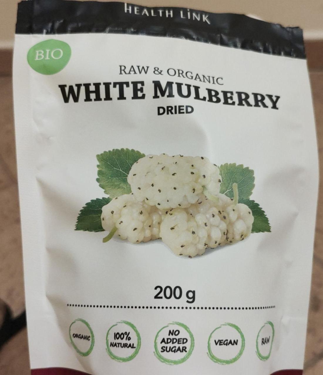 Fotografie - Raw Organic White mulberry dried Health Link