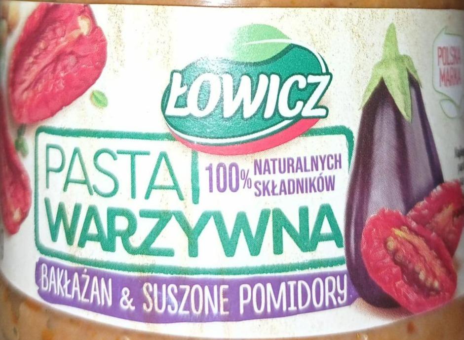Fotografie - Pasta warzywna Bakłażan i suszone pomidory Łowicz