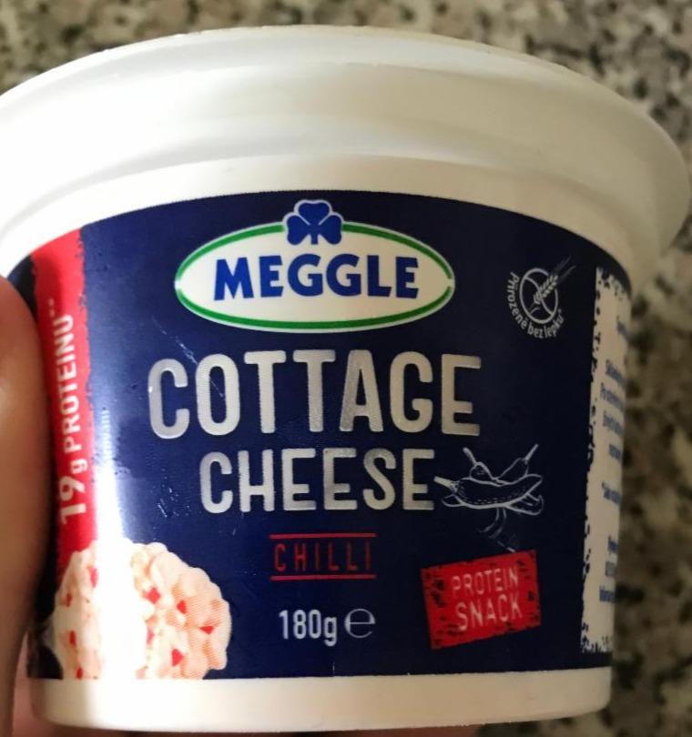 Fotografie - Cottage cheese chilli 19g proteinu Meggle
