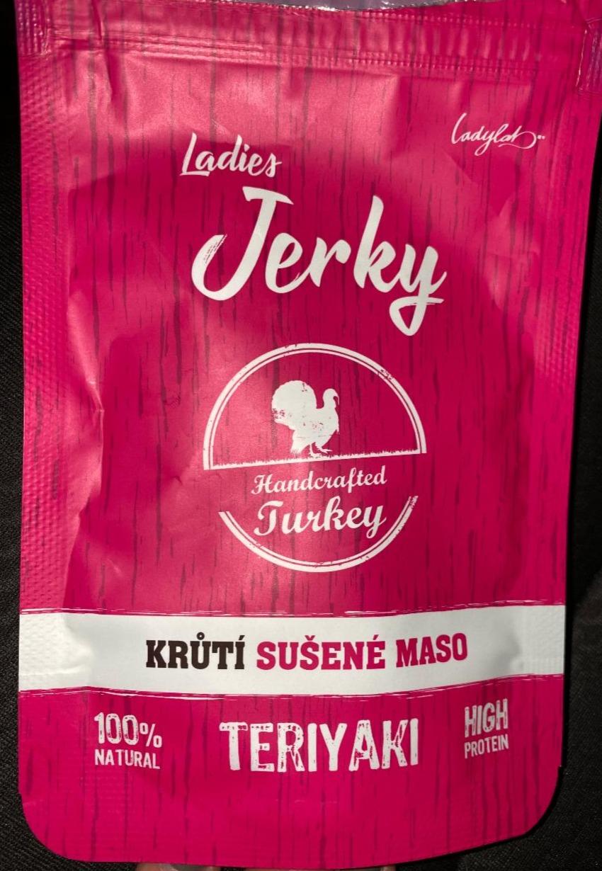 Fotografie - Ladies Jerky sušené maso krůtí Teriyaki Ladylab