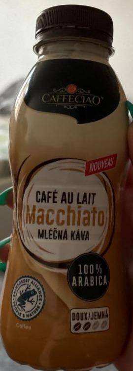 Fotografie - Café au Lait Macchiato Mléčná káva Caffeciao