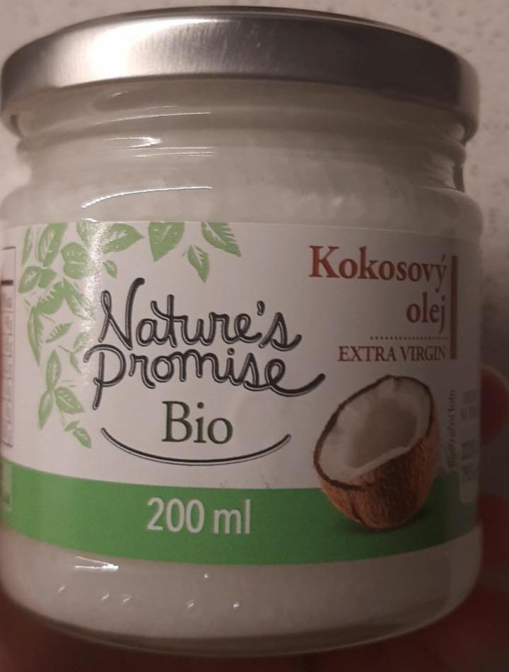 Fotografie - Bio Kokosový olej Extra Virgin Nature's Promise