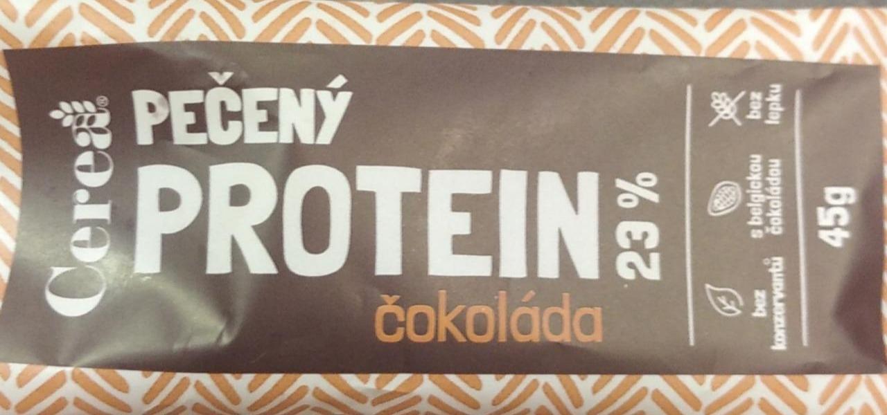 Fotografie - Pečený Protein 23% čokoláda Cerea