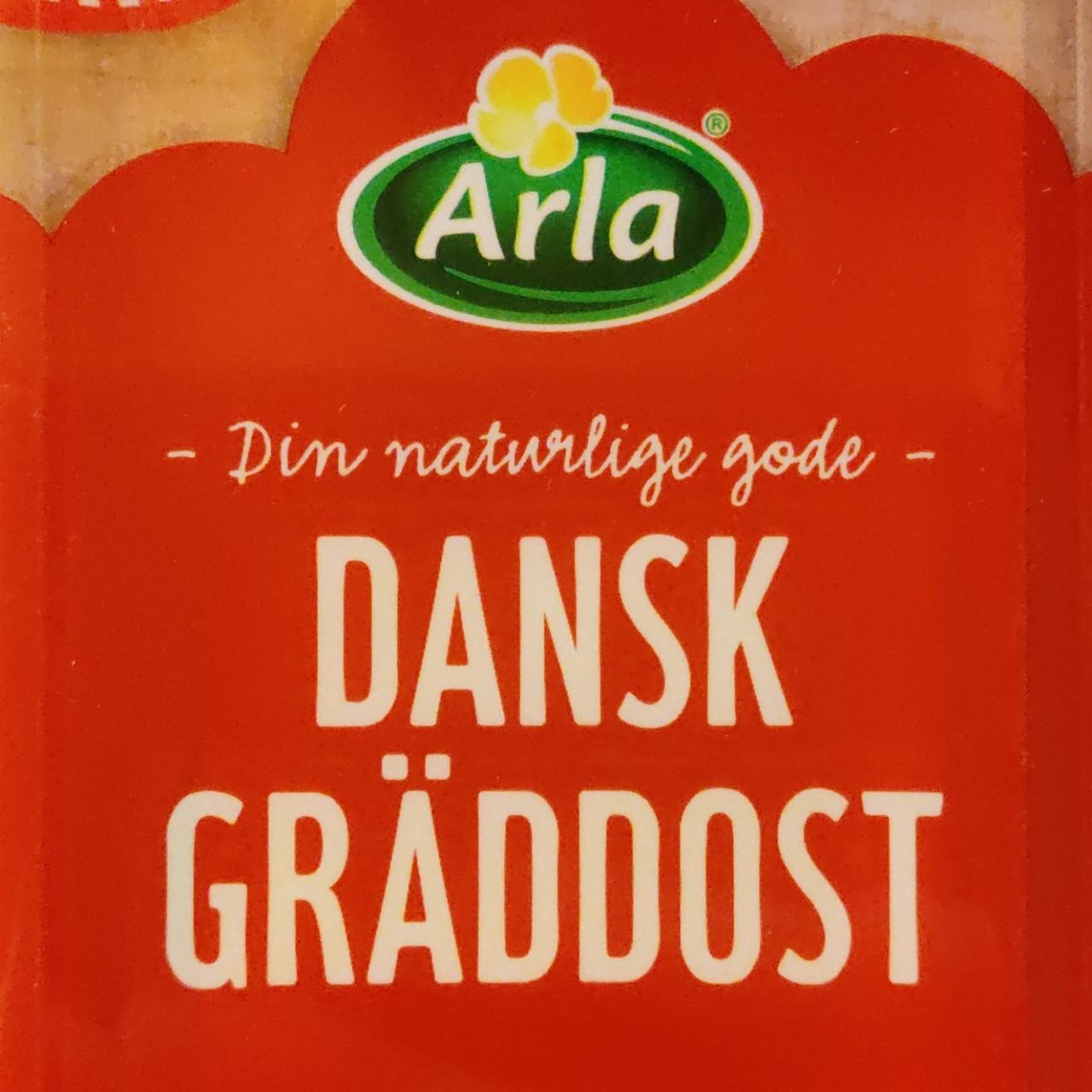 Fotografie - Dansk Gräddost Arla