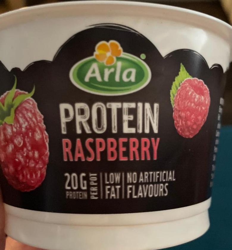 Fotografie - Arla protein raspberry