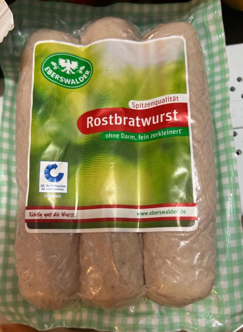 Fotografie - Bratwurst ohne Darm Eberswalder