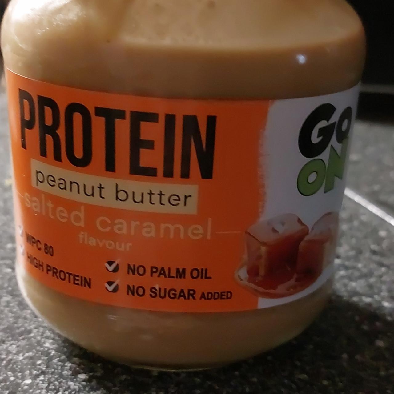 Fotografie - Go On! Peanut Butter Protein Salted Caramel Sante