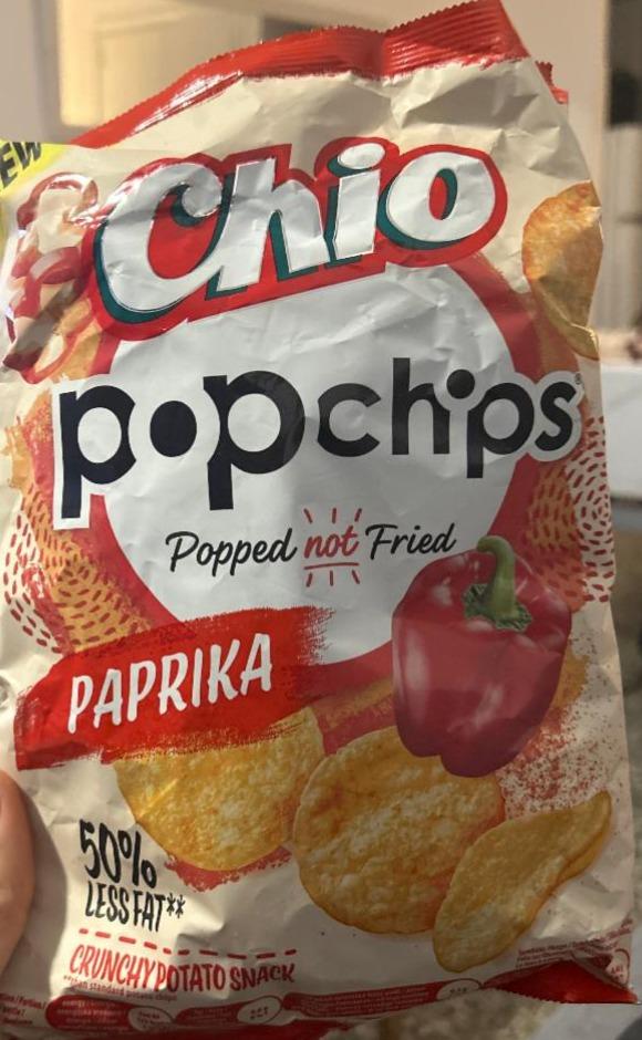 Fotografie - Pop Chips Paprika Chio