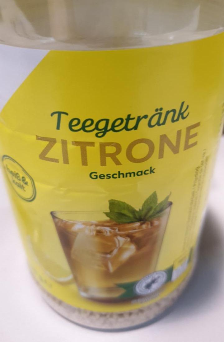 Fotografie - Teegetränk Zitrone K-Classic
