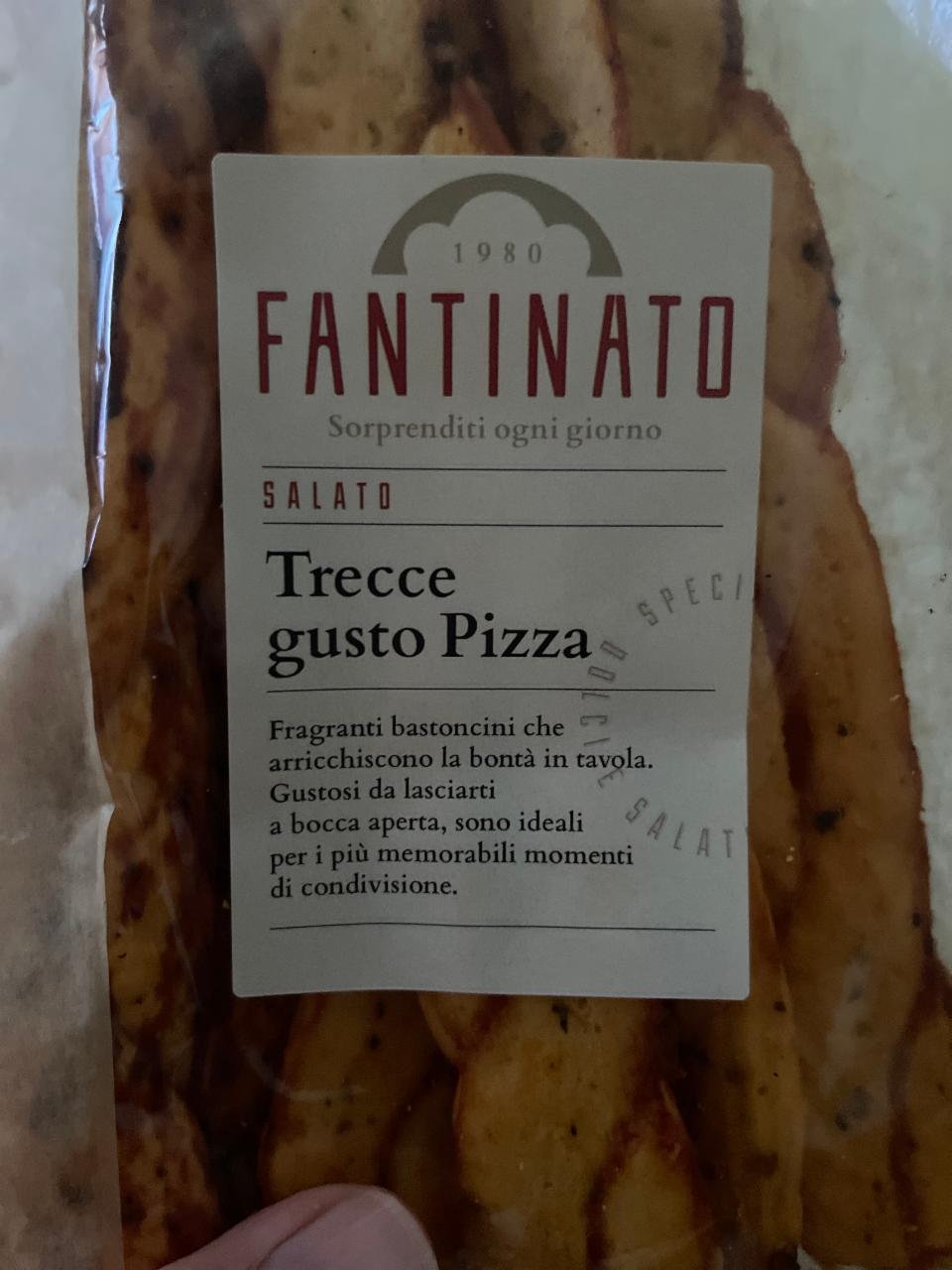 Fotografie - Trecce gusto Pizza Fantinato