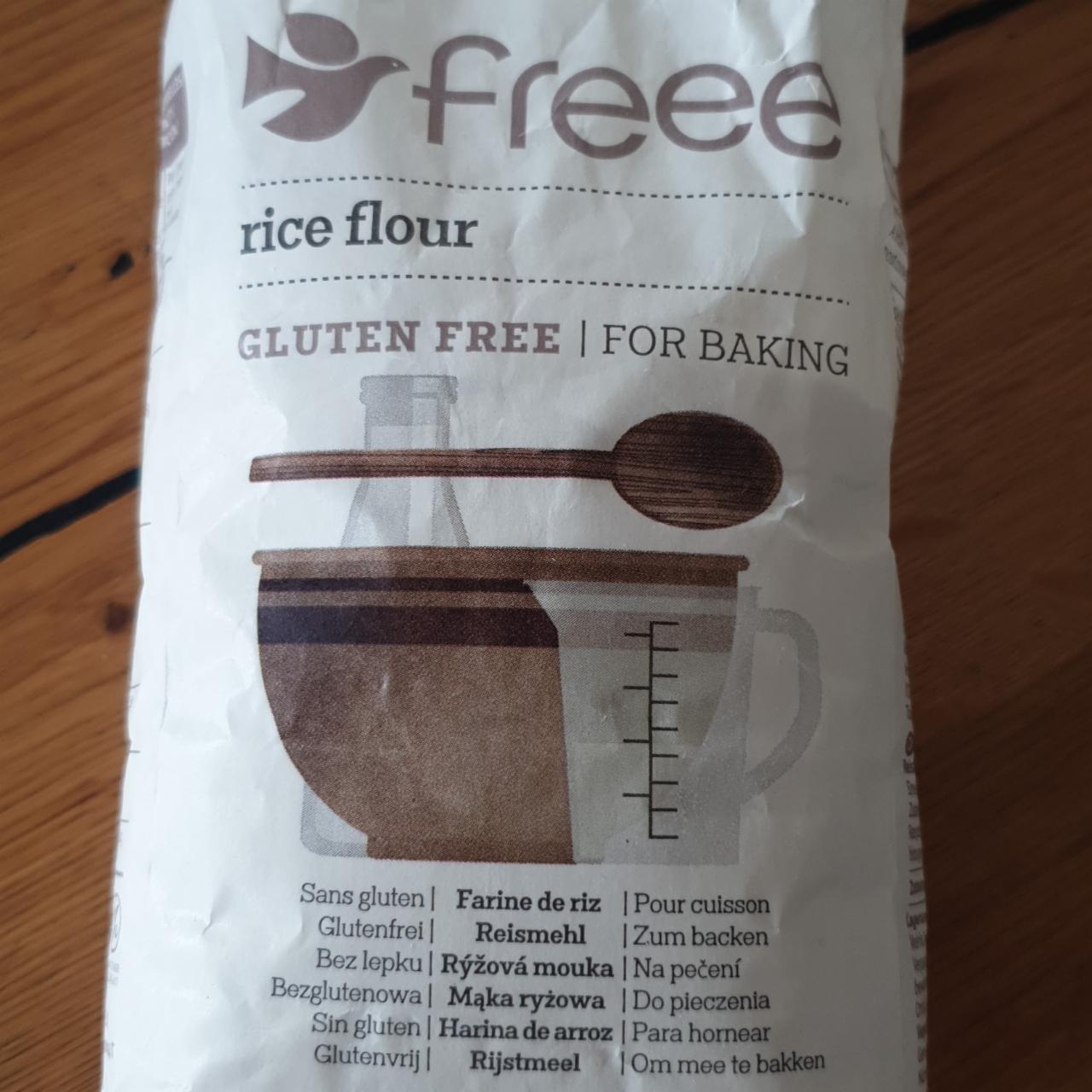 Fotografie - Rice Flour Gluten Free Freee