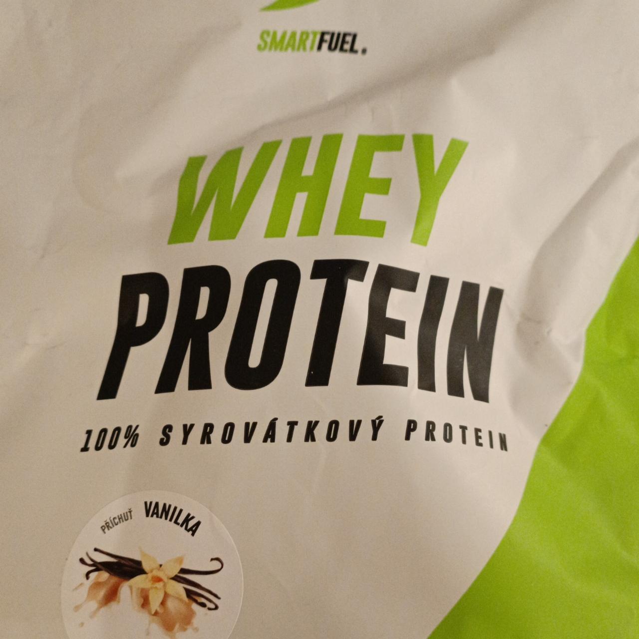 Fotografie - Whey Protein příchuť vanilka SmartFuel