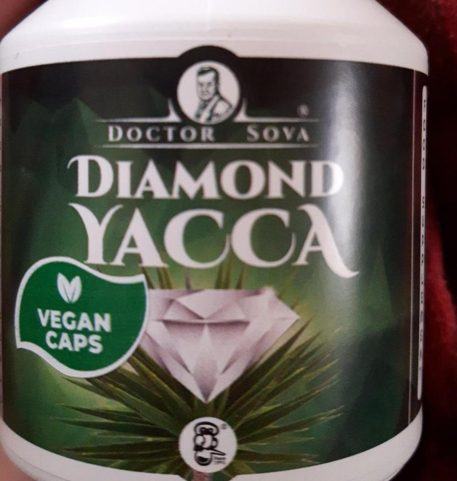 Fotografie - Doctor Sova Diamond Yacca Vegan Caps
