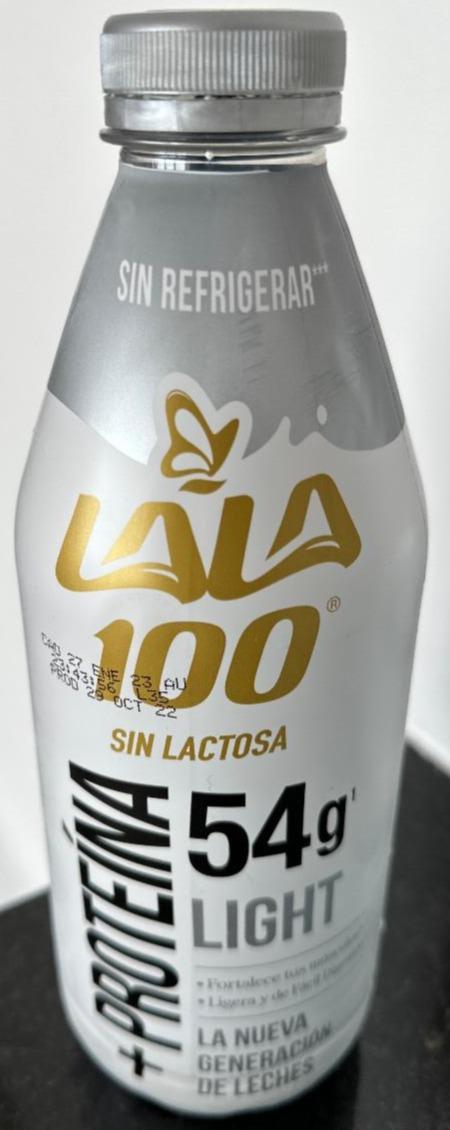 Fotografie - 100 sin lactosa light 54g protein Lala