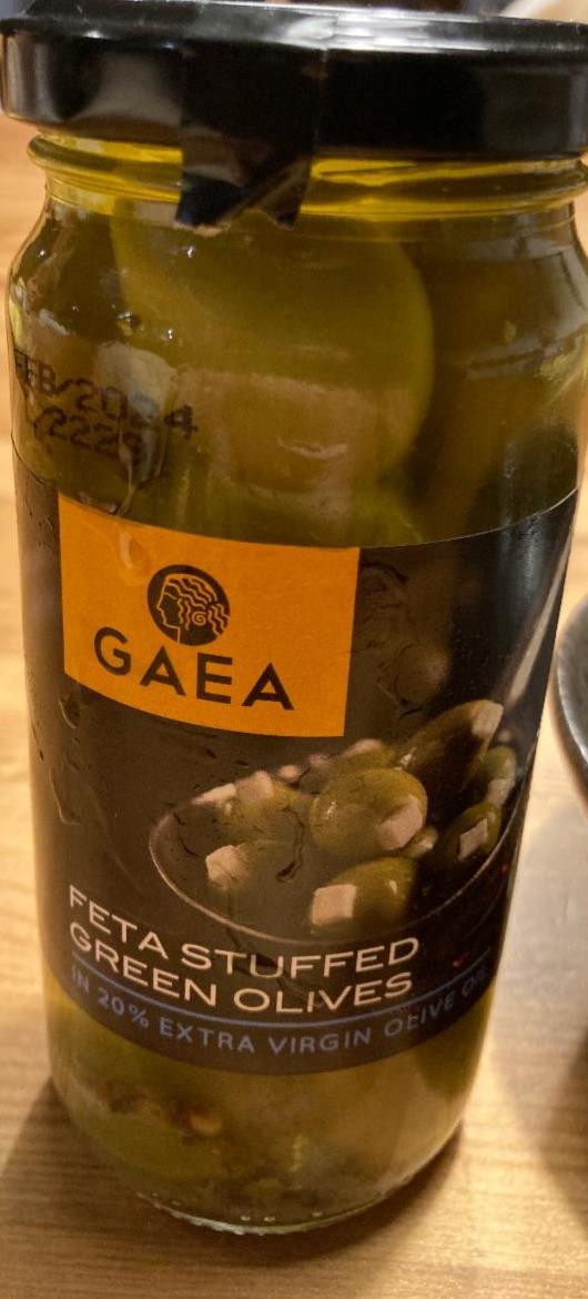 Fotografie - zelené olivy s fetou Gaea