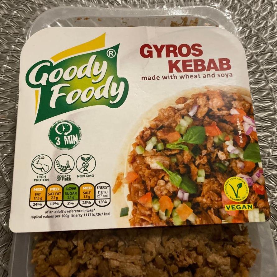 Fotografie - Vegan Gyros & Kebab Goody Foody