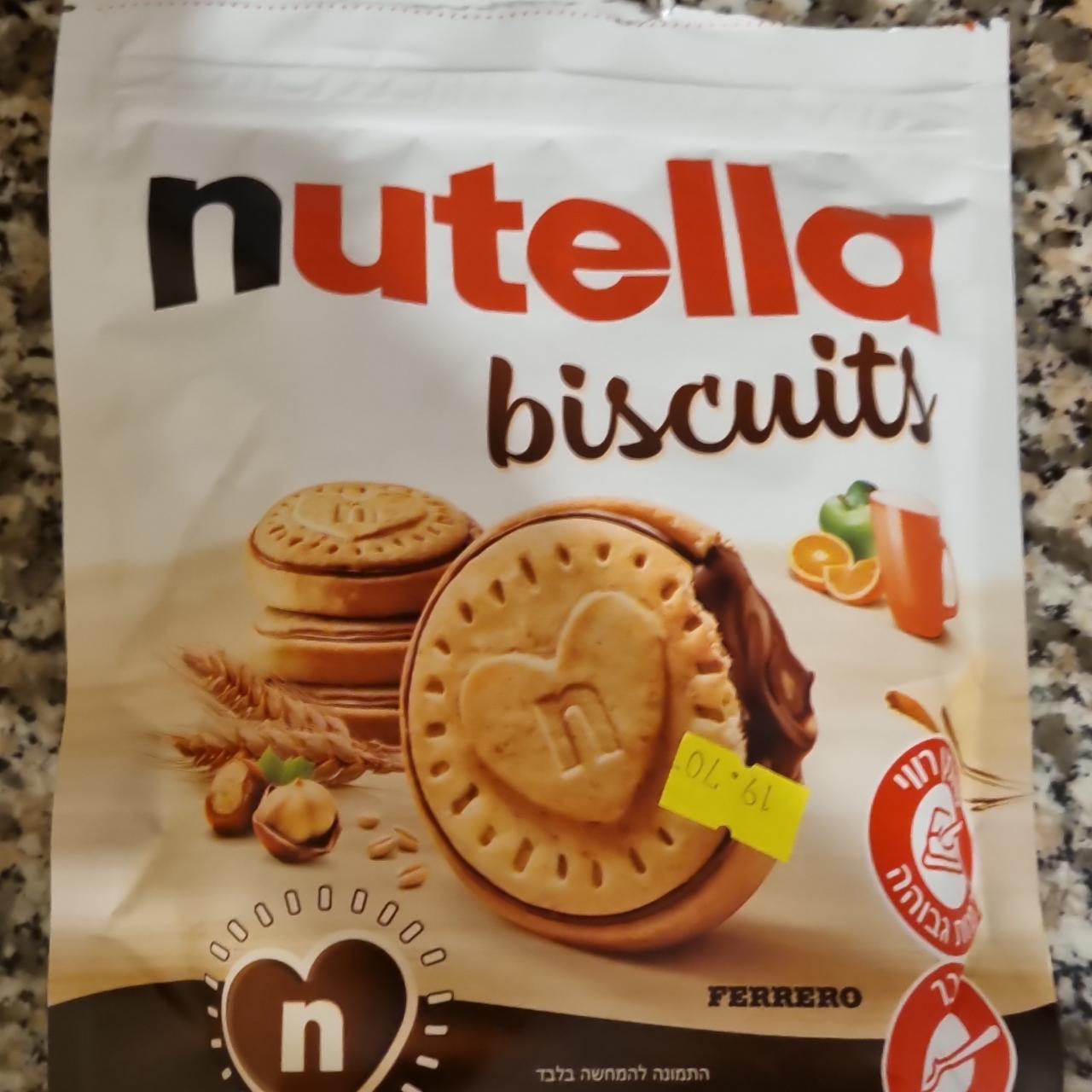 Fotografie - Nutella biscuits Ferrero