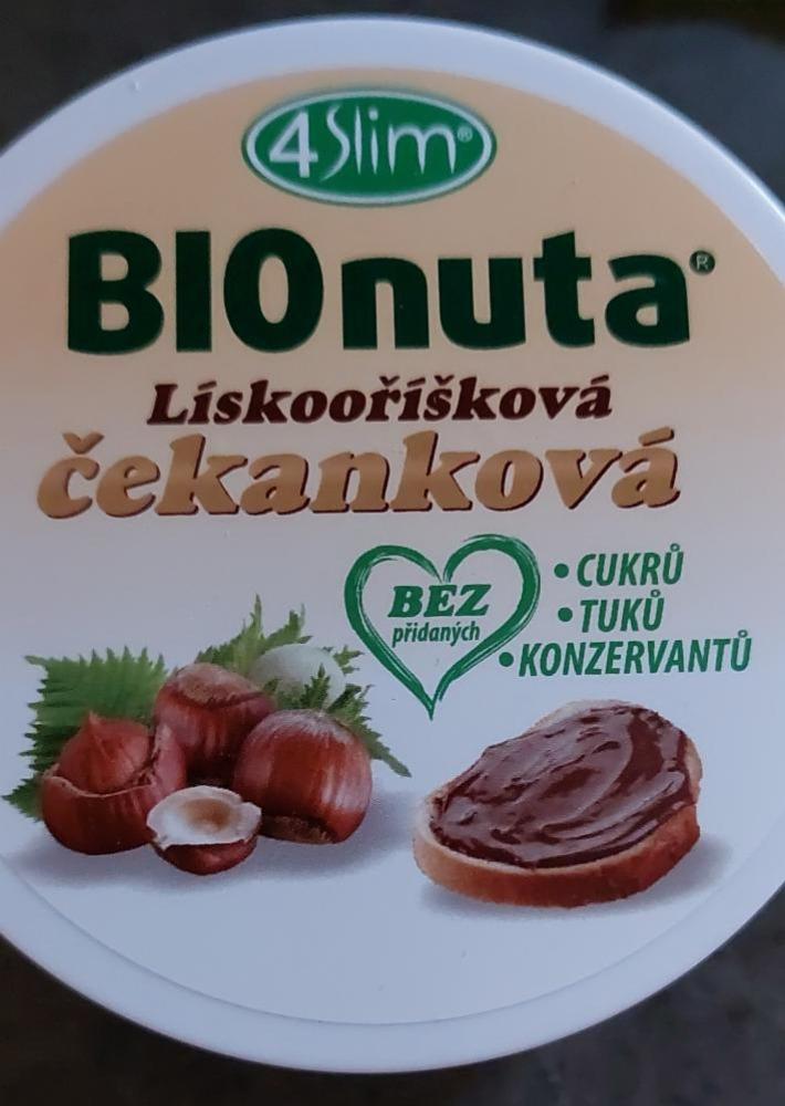 Fotografie - BIOnuta Lískooříšková čekanková 4Slim