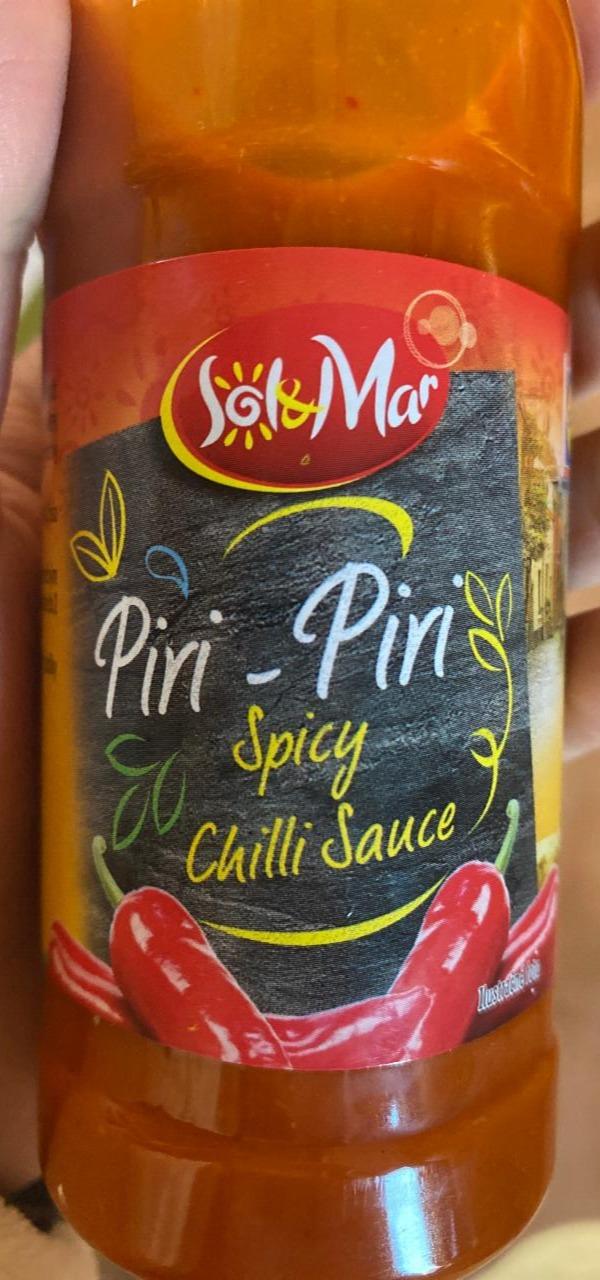 Fotografie - Piri - Piri Spicy Chilli Sauce Sol & Mar