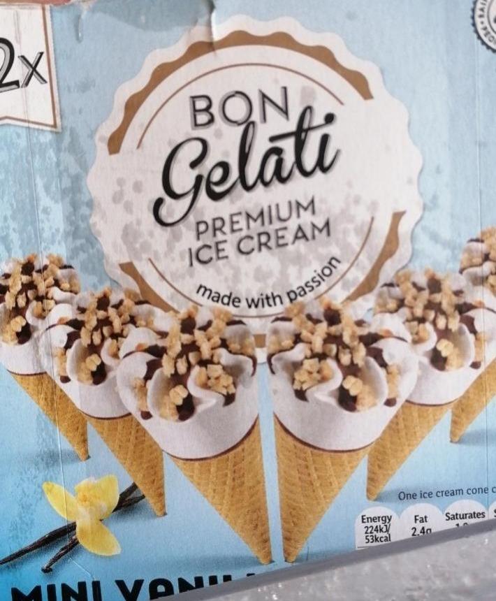 Fotografie - premium ice cream Vanilla Bon Gelati