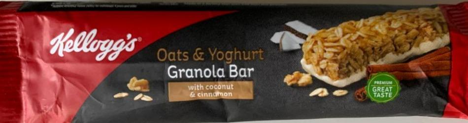 Fotografie - oats & yogurt hranolu bar