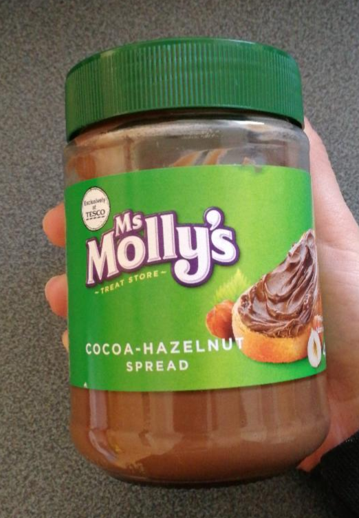 Fotografie - Cocoa-Hazelnut spread - Mr. Molly's