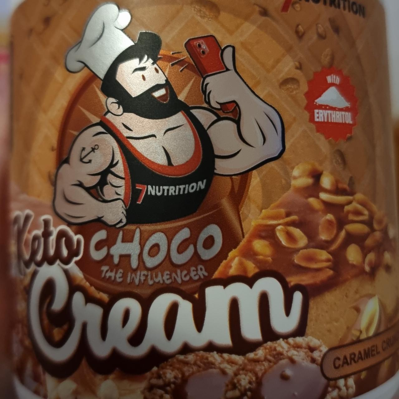Fotografie - Keto Choco Cream Caramel Crunch 7Nutrition