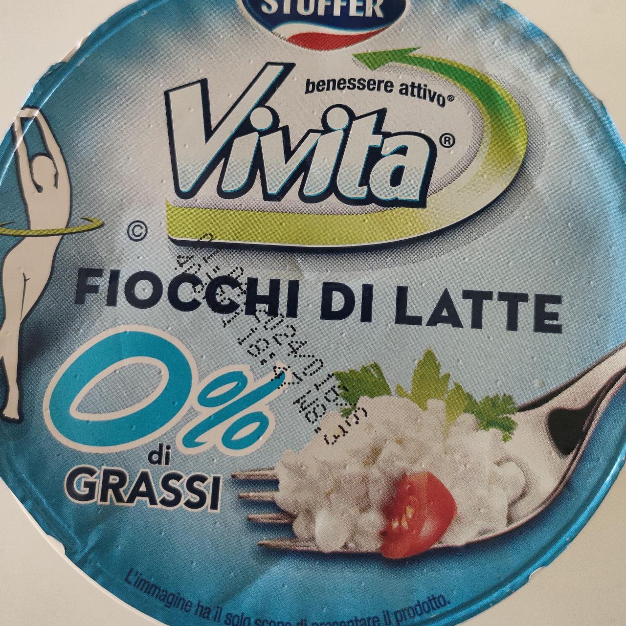 Fotografie - Vivita fiocchi di latte 0% Stuffer