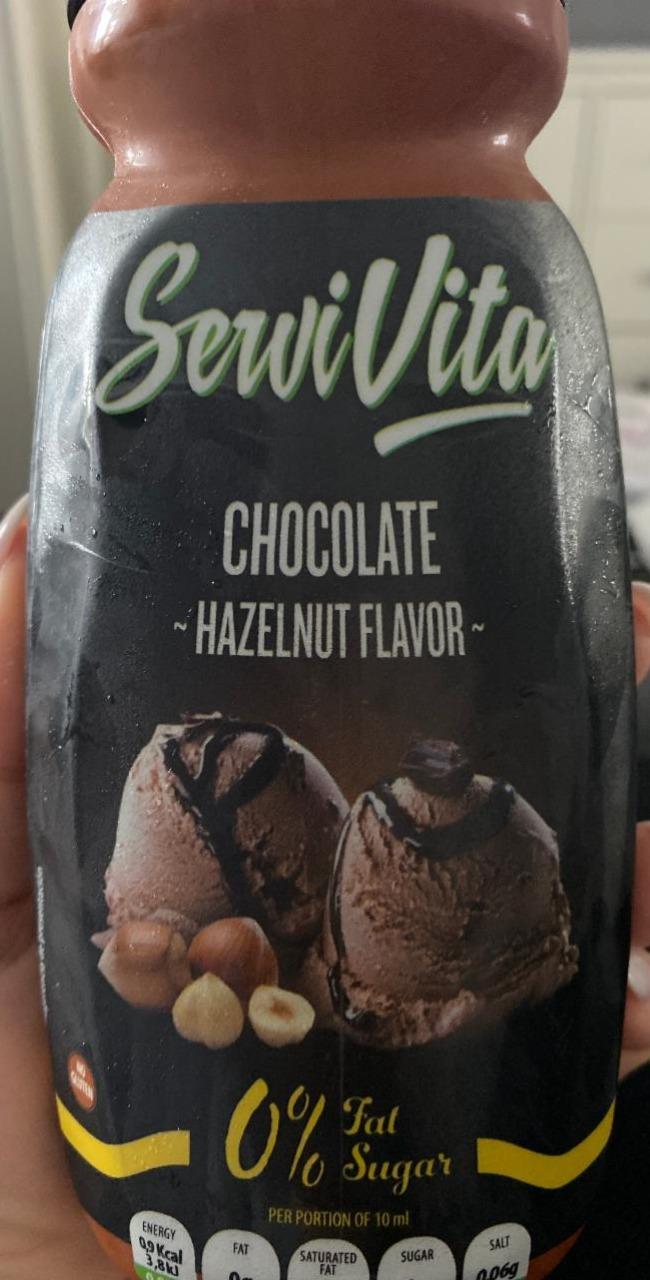 Fotografie - Chocolate Hazelnut Flavor ServiVita