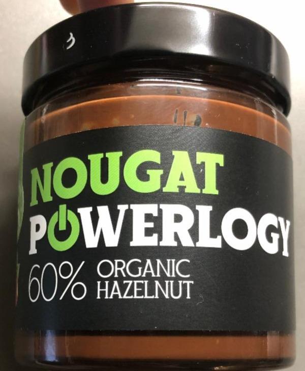 Fotografie - Nougat 60% organic hazelnut Powerlogy