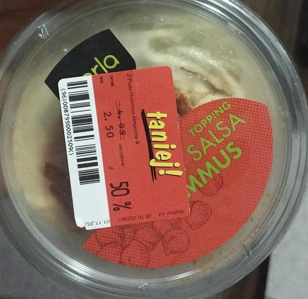 Fotografie - Hummus Topping Salsa Perla