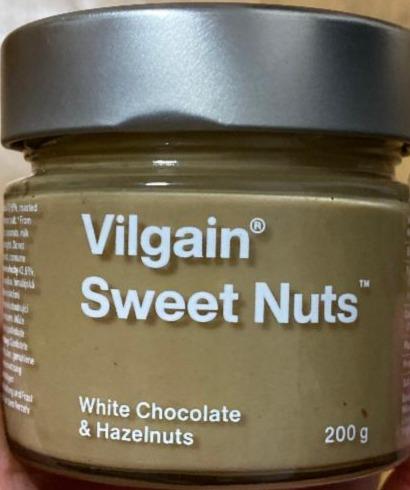Fotografie - Sweet Nuts White chocolate hazelnuts Vilgain