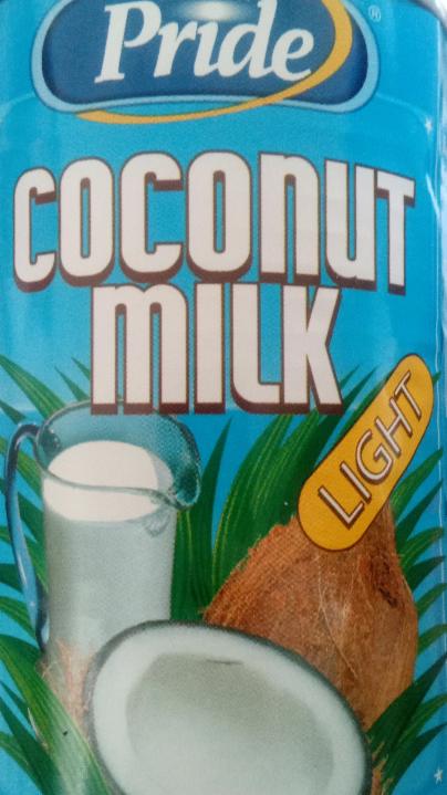 Fotografie - Coconut milk Light Pride
